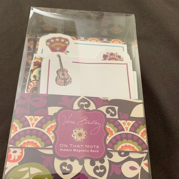 Vera Bradley Other - Vera Bradley On That Note Notepad Set